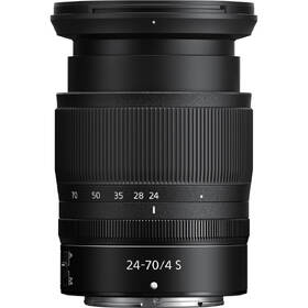 Objektív Nikon Z 24-70 mm f/4 S čierny

 obrázok produktu 1 z 5