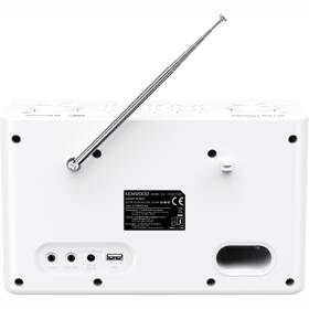 Internetový rádioprijímač s DAB+ KENWOOD CR-ST100S biely

 obrázok produktu 3 z 10