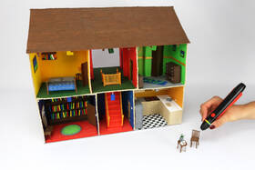 3D pero Polaroid Play+ pre ručnú tlač 3D modelov 

 obrázok produktu 7 z 20
