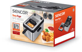 Fritéza Sencor SFR 7200SS 

 obrázok produktu 19 z 20