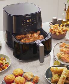 Fritéza teplovzdušná Philips Airfryer XL Connected HD9280/90 

 obrázok produktu 4 z 6
