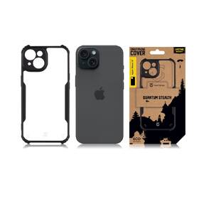 Kryt na mobil Tactical Quantum Stealth na Apple iPhone 15 čierny/priehľadný

 obrázok produktu 2 z 4
