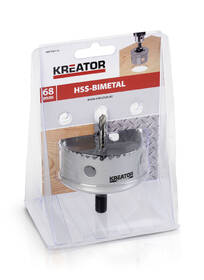 Pílová dierovka Kreator KRT100115 68mm 

 obrázok produktu 2 z 2