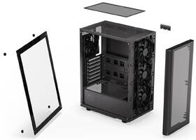 Case ENDORFY Ventum 200 Air čierna

 obrázok produktu 18 z 19