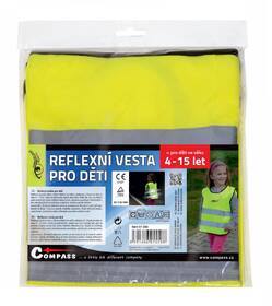 Reflexná vesta Compass dětská 

 obrázok produktu 3 z 3