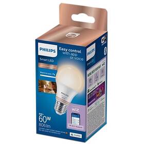Inteligentná žiarovka Philips Smart LED Smart LED 8W, E27, Tunable White 

 obrázok produktu 2 z 2