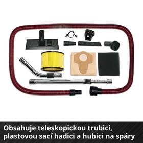 Priemyselný vysávač Einhell Professional TP-VC 36/30 S Auto-Solo (bez batérie) 2347143 nerez

 obrázok produktu 10 z 16