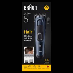 Zastrihávač vlasov Braun HC5550 čierny/modrý

 obrázok produktu 11 z 15