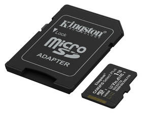 Pamäťová karta Kingston Canvas Select Plus MicroSDXC 1TB UHS-I U3 (R150/W30) + adaptér čierna

 obrázok produktu 1 z 2