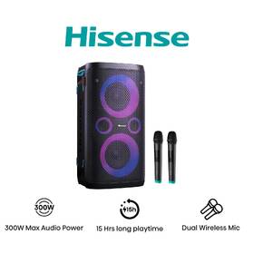 Párty reproduktor Hisense Party Storm čierny

 obrázok produktu 8 z 10