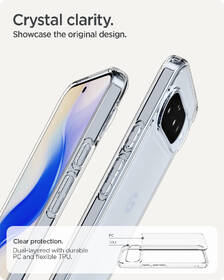 Kryt na mobil Spigen Ultra Hybrid na Google Pixel 10 Pro/Pixel 10 priehľadný

 obrázok produktu 11 z 13