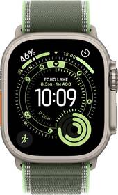 Remienok Apple 49mm zelený/neónový trailový ťah – S/M – prírodný titán 

 obrázok produktu 2 z 2