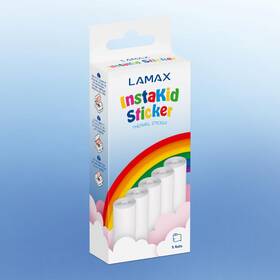 Instantný film LAMAX InstaKid Thermal Paper (5 ks) biely

 obrázok produktu 2 z 4