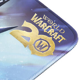 Podložka pod klávesnicu a myš FSH World of WarCraft: 20th Anniversary, XL modrá

 obrázok produktu 3 z 5