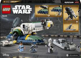 Stavebnica LEGO® Star Wars™ 75433 Jango Fett a jeho hvězdná loď 

 obrázok produktu 7 z 8