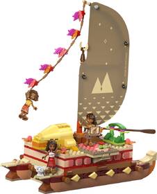 Stavebnica LEGO® │ Disney 43270 Vaiana a dobrodružstvo na kanoe 

 obrázok produktu 3 z 9