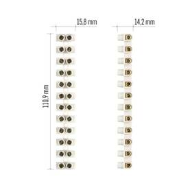 Svorkovnice EMOS ŠROUB.12 PRV. 4–6MM2 41A/450V 1KS biela

 obrázok produktu 5 z 5