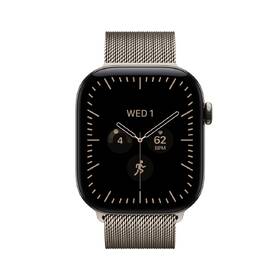 Inteligentné hodinky Apple GPS + Cellular 46 mm prírodný titán, prírodný milánsky ťah - M/L 

 obrázok produktu 1 z 6