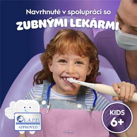 Zubná kefka Oral-B iO Kids Disney Stitch Angel biely/krémový

 obrázok produktu 3 z 7