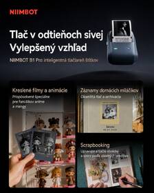 Tlačiareň štítkov Niimbot B1 PRO + role štítkov sivá

 obrázok produktu 7 z 9