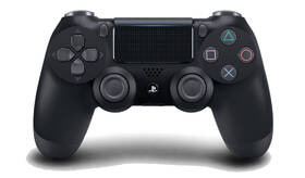 Ovládač Sony Dual Shock 4 pro PS4 v2 - černý + Fortnite balíček 

 obrázok produktu 3 z 8