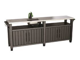 Stolík Keter UNITY CHEF 415 L grafit 

 obrázok produktu 1 z 5