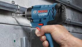 Rázový skrutkovač Bosch Professional GDR 18V-160 (bez batérie) 

 obrázok produktu 3 z 4