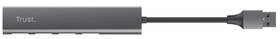 USB Hub Trust Halyx Aluminium USB/4x USB 3.2 Gen1 strieborný

 obrázok produktu 2 z 10