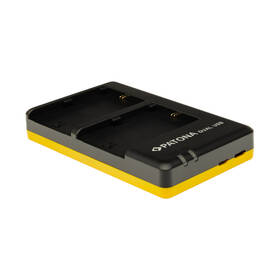 Nabíjačka PATONA Dual Quick Canon LP-EL pre blesk Canon EL-1 čierna/žltá

 obrázok produktu 2 z 4