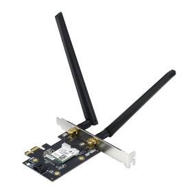 Sieťová karta Asus PCE-AXE5400 AXE5400 PCIe Wi-Fi 6E, Bluetooth 5.2 

 obrázok produktu 3 z 4