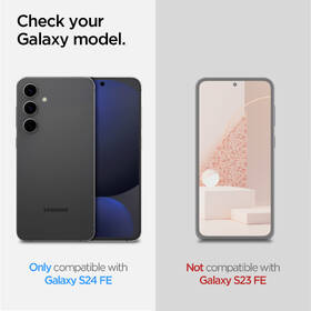 Tvrdené sklo Spigen tR EZ Fit na Samsung Galaxy S24 FE/A56 5G (2ks) 

 obrázok produktu 7 z 13