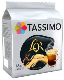 Kapsuly pre espressá Tassimo L´OR Absolu (16 ks) 

 obrázok produktu 1 z 2