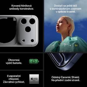 Mobilný telefón Apple 1 TB strieborny 

 obrázok produktu 6 z 16