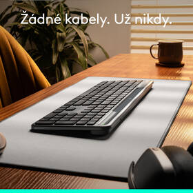 Klávesnica Logitech Signature Slim Solar+, US sivá

 obrázok produktu 9 z 18