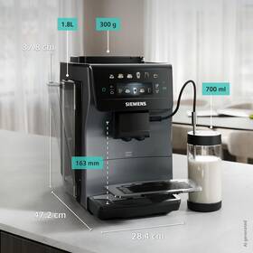 Automatický kávovar Siemens TP603EM6 strieborný

 obrázok produktu 7 z 22