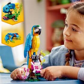 Stavebnica LEGO® Creator 3 v 1 31136 Exotický papoušek 

 obrázok produktu 8 z 8