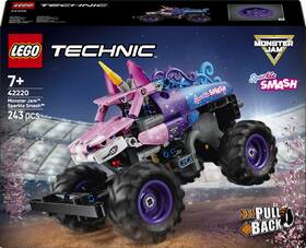 Stavebnica LEGO® Technic 42220 Monster Jam™ Sparkle Smash™ s natahovacím motorem 

 obrázok produktu 7 z 8