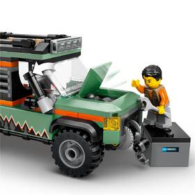 Stavebnica LEGO® City 60447 Terénní horské nákladní auto 4x4 

 obrázok produktu 2 z 9