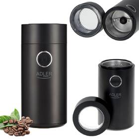 Mlynček na kávu Adler AD4446bs čierny/strieborný

 obrázok produktu 8 z 11