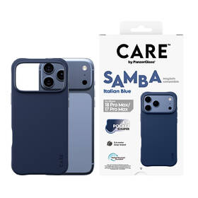 Kryt na mobil PanzerGlass CARE na Apple iPhone 18 Pro Max / 17 Pro Max Samba MagSafe modrý

 obrázok produktu 2 z 4
