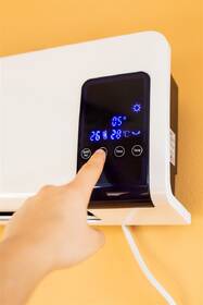 Teplovzdušný ventilátor Rohnson R-6065 biely

 obrázok produktu 11 z 13