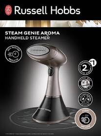 Stojanový naparovač odevov RUSSELL HOBBS 28040-56 Steam Genie Aroma hnedý

 obrázok produktu 8 z 17