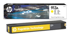Cartridge HP 913A, 3 000 strán žltá

 obrázok produktu 1 z 5