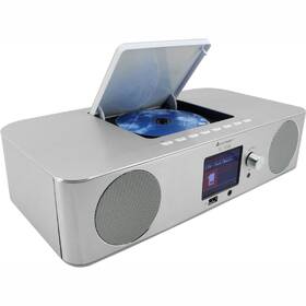Internetový rádioprijímač s DAB+ Soundmaster ICD2060SI strieborný

 obrázok produktu 2 z 3