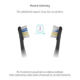 Náhradné hlavice TrueLife SonicBrush K150 UV Heads Sensitive Plus (2 ks) čierna

 obrázok produktu 2 z 4