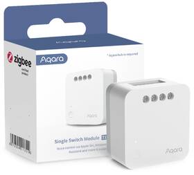 Modul Aqara Smart Home Single Switch Module T1 (Without Neutral) biely

 obrázok produktu 4 z 4