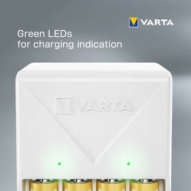 Nabíjačka Varta Plug Charger + 4 AA 2100 mAh 

 obrázok produktu 12 z 14