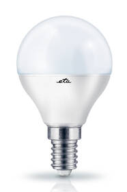 LED žiarovka ETA EKO LEDka mini globe 6W, E14, teplá biela 

 obrázok produktu 2 z 3