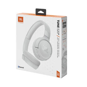 Slúchadlá JBL Tune 520BT biela

 obrázok produktu 9 z 9