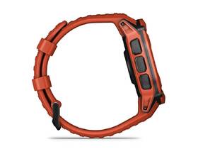 Inteligentné hodinky Garmin Instinct 2X Solar - Flame Red 

 obrázok produktu 7 z 7